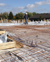 Man Working on Work Site