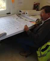 Man at Desk