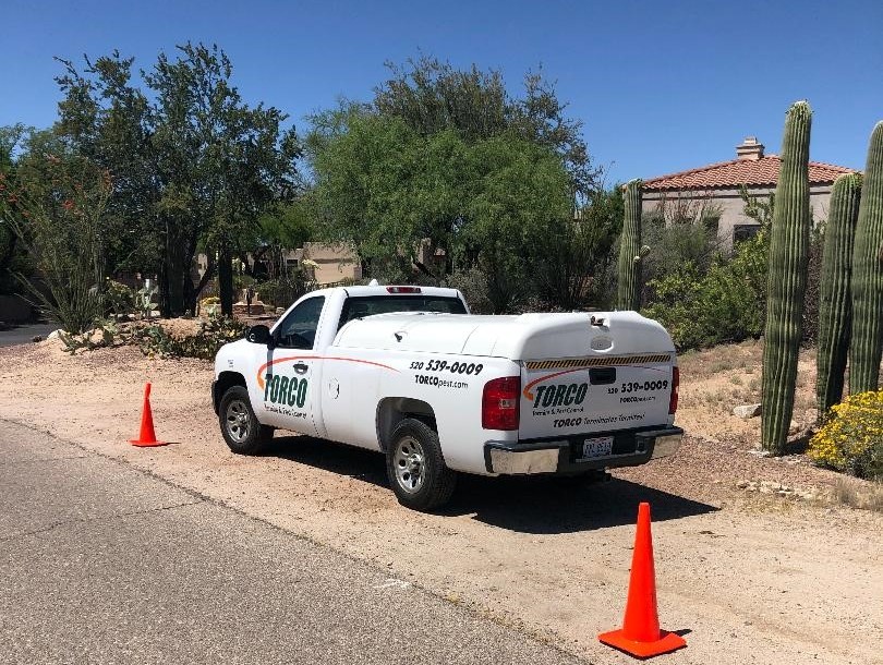 TORCO Termite and Pest Control Truck TORCO Termite and Pest Control Truck